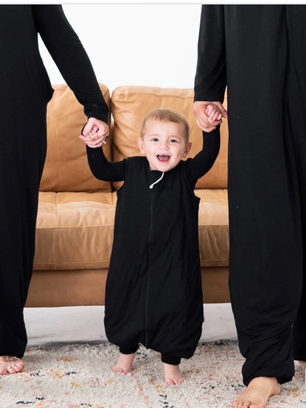 Kyte BABY Midnight Black Sleep Bag Walker TOG 2.5